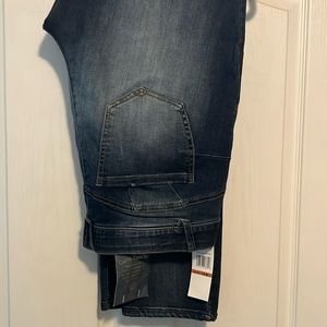 Democracy Natalie AB solution straight leg Jean. 16W Indigo.